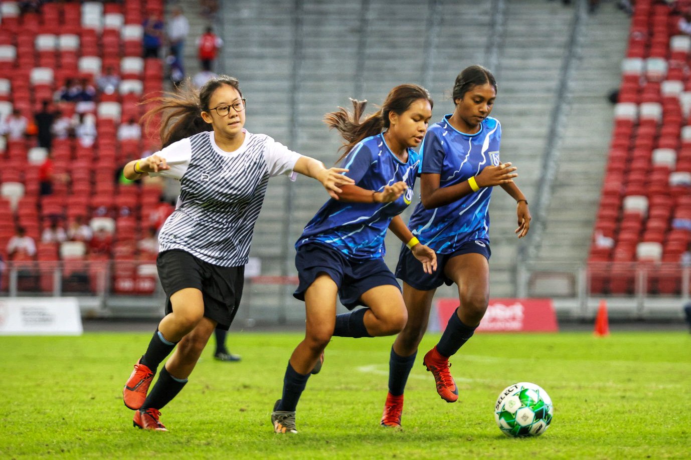 StudentAthletes Compete in Firstever 8v8 Football event at National